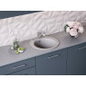 Мойка OMOIKIRI MIYA 50R-GR Tetogranit/Leningrad grey 4993582