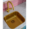 Мойка OMOIKIRI OMI 44-U/IF-AB нерж.сталь/латунь 4993190