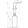 Дозатор OMOIKIRI OM-02-MA 4995039