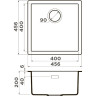 Мойка OMOIKIRI YAMAKAWA 45-U/I-WH Artceramic/белый 4993784