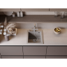 Дозатор для моющего средства OMOIKIRI OM-03-WH латунь/белый 4995047