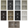 Мойка OMOIKIRI TEDORI 86-2-CH Tetogranit/шампань 4993929