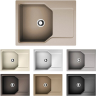 Мойка OMOIKIRI YONAKA 65-GR Artgranit/leningrad grey 4993346